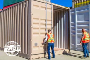 Best wind and water tight steel shipping containers