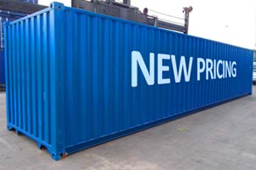 Rent 45ft High Cube (9.5ft) Storage Container